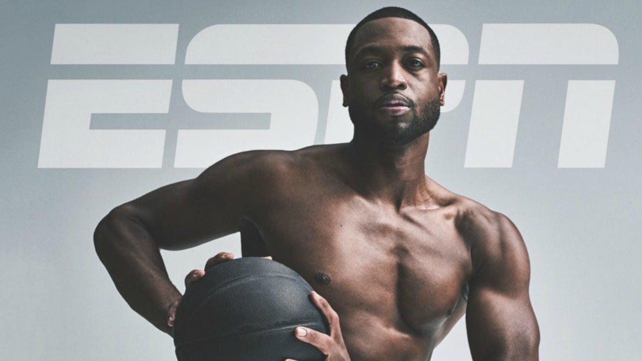 Dwyane Wade Gets Naked in NSFW 'ESPN Body Issue' Photos and Wife ...