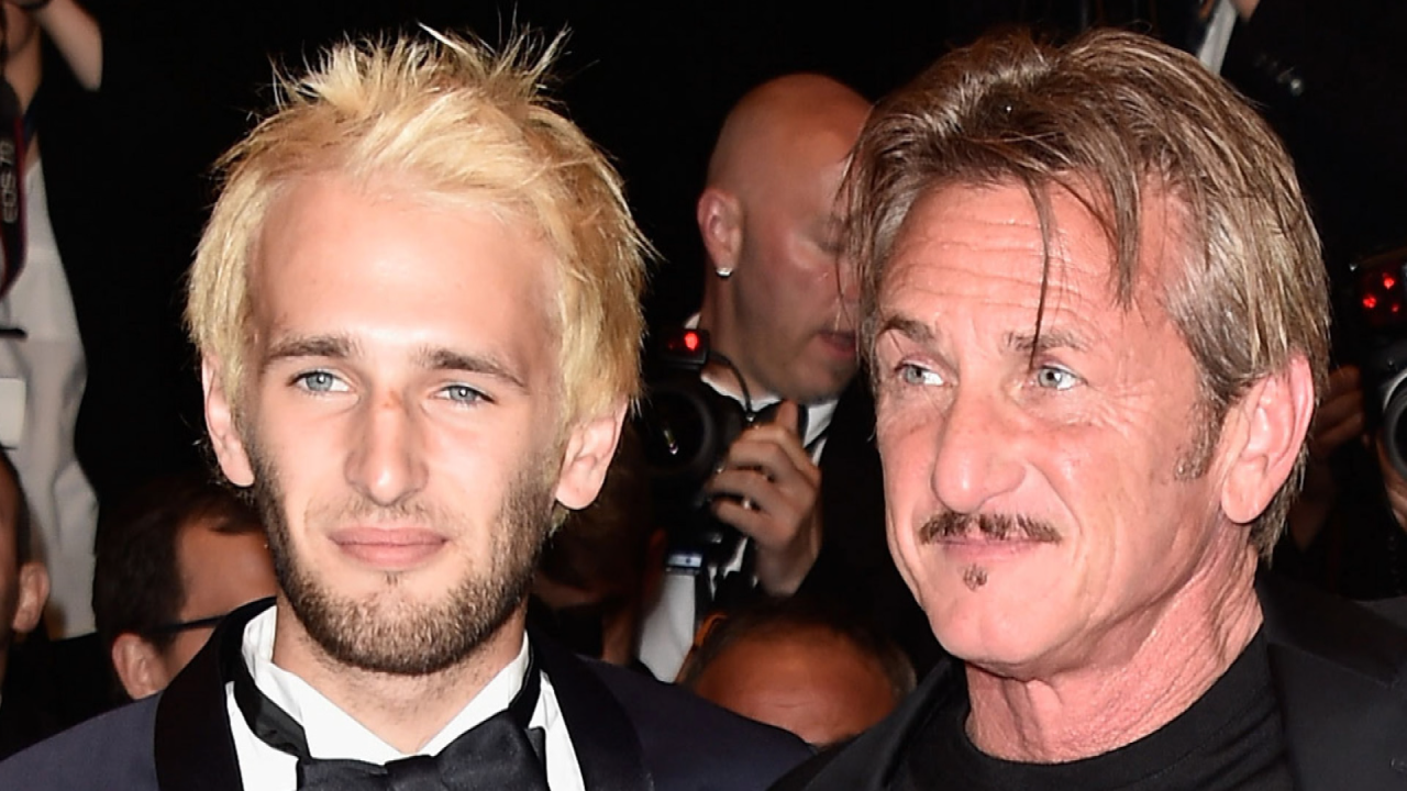 Sean Penn's Son Hopper Reveals the Insane Name His Dad Almost Gave Him