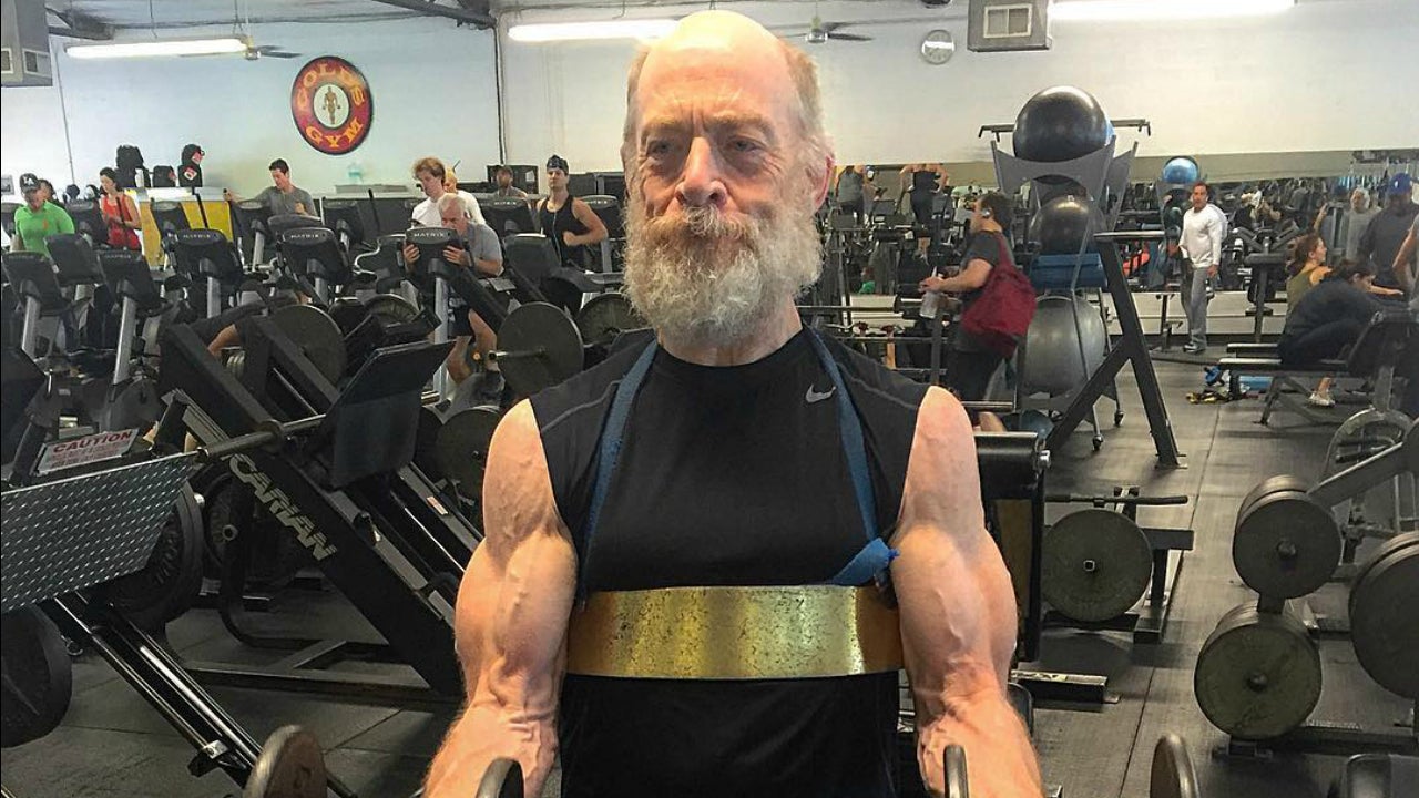 JK Simmons Clarifies Real Reason Behind Those Super Jacked Gym Training