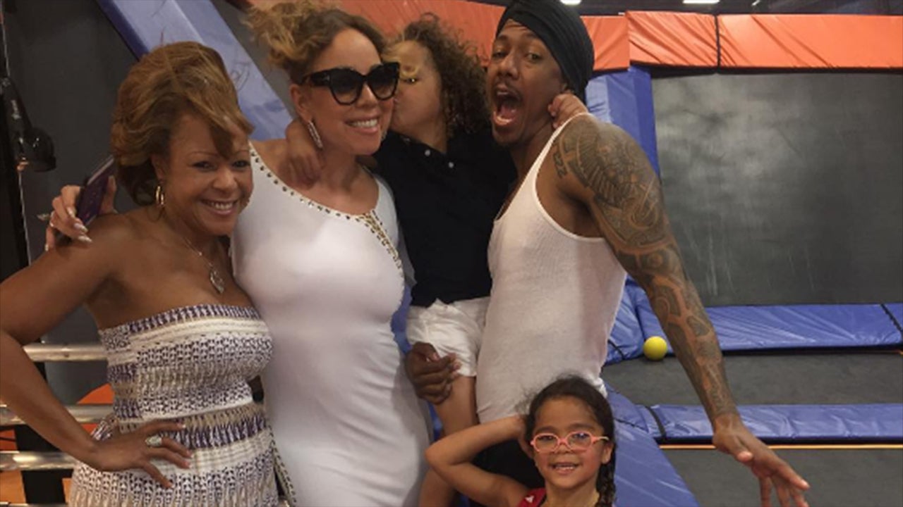 Nick Cannon Mocks Mariah Carey Feud Rumors on Father's Day: 'They Want Us to Be Mad So Bad ...