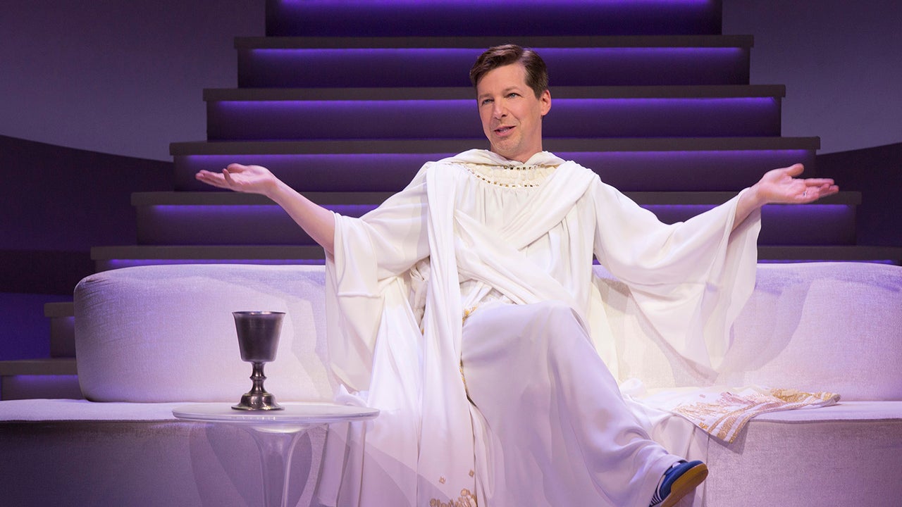 Sean Hayes Finds His Voice as God on Broadway, Shrugs Off Pressure to
