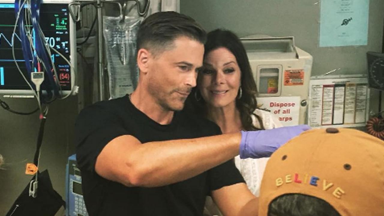 Rob Lowe Scrubs in For His First Day on 'Code Black' See the 'Medical