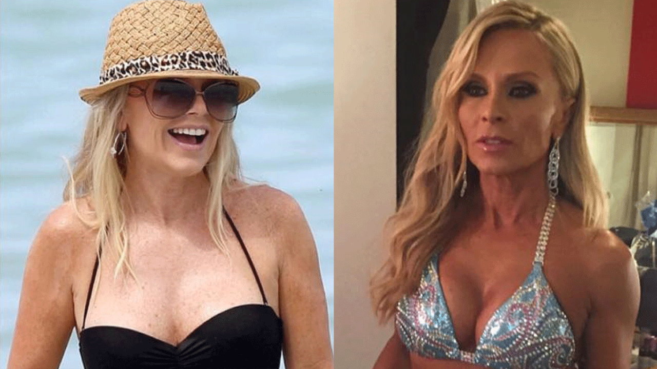 EXCLUSIVE: Tamra Judge Shares Secrets Behind Her Total Body Transformation ...
