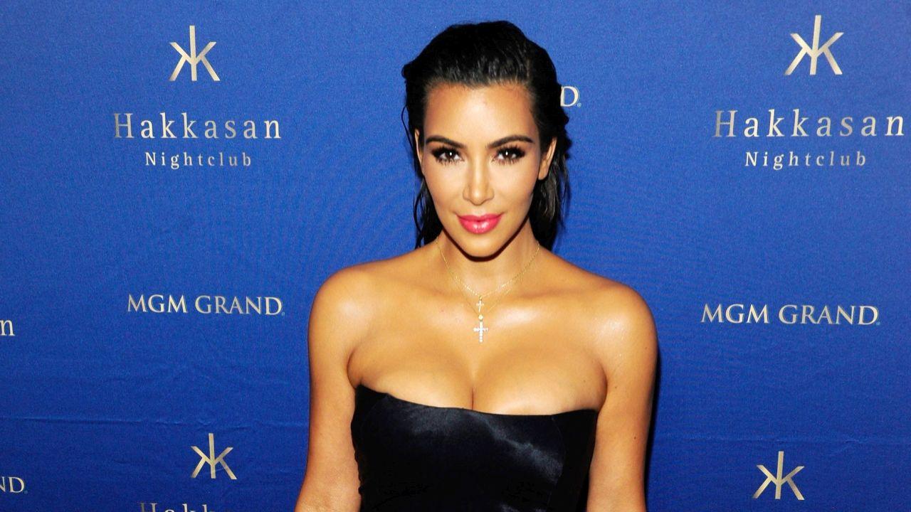 Kim Kardashian shares private photo of her naked bust to 