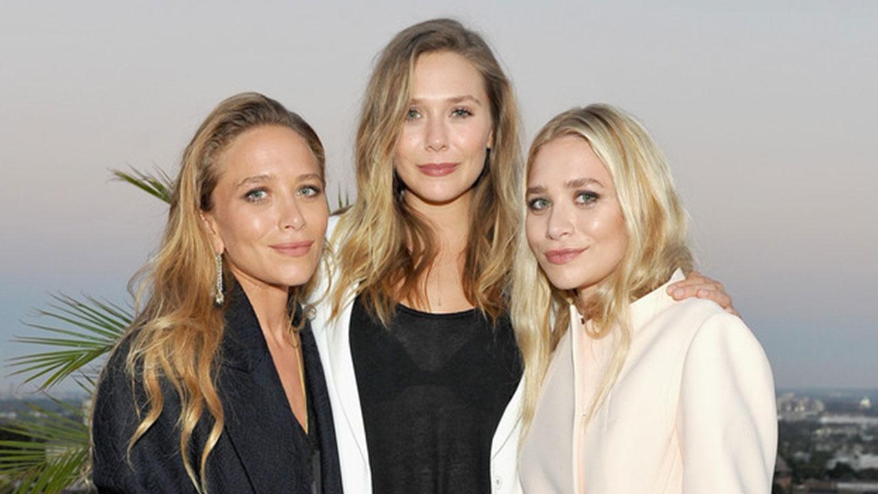 Mary-Kate and Ashley Olsen Attend Rare Outing With Sister 
