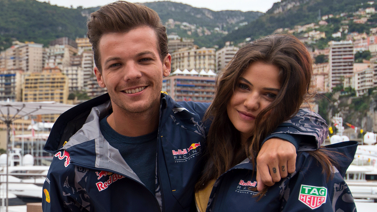Exclusive Danielle Campbell Adorably Gushes Over Boyfriend Louis Tomlinson S Great Parenting Skills For The Entertainment Tonight