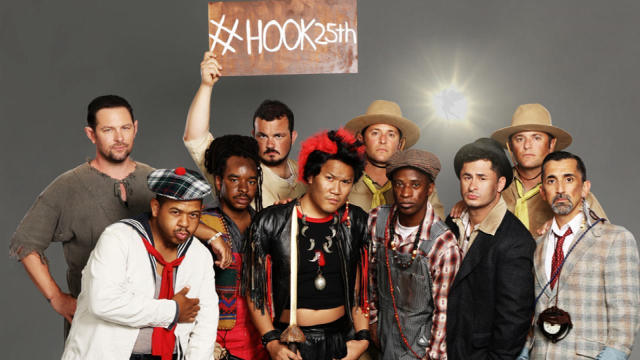 Exclusive Hook Turns 25 The Lost Boys Remember Robin Williams On