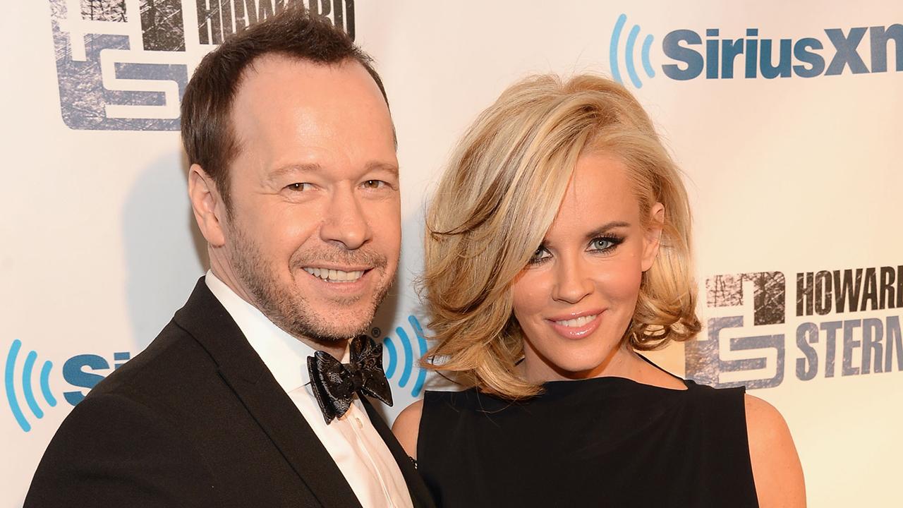 Jenny McCarthy and Donnie Wahlberg Adorably Celebrate