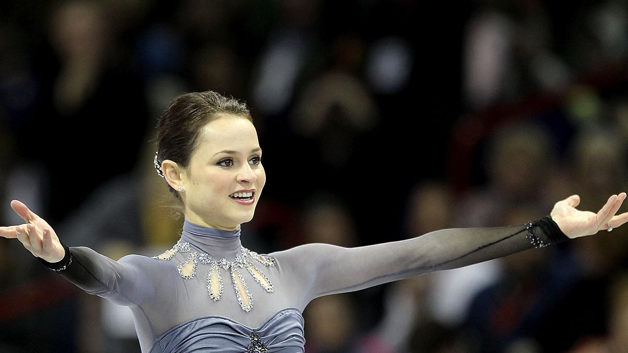 EXCLUSIVE Olympic Figure Skater Sasha Cohen Marries Tom May In 