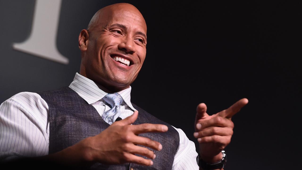 Bring it! Dwayne 'The Rock' Johnson is the Sexiest Man Alive