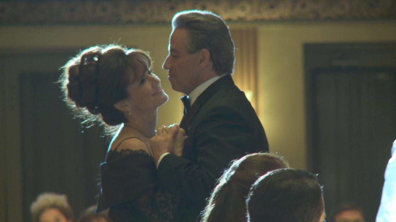 EXCLUSIVE: Seeing John Travolta as John Gotti Gave Wife and Co-Star