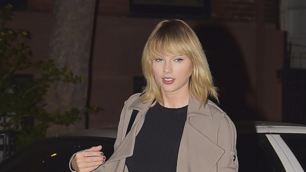 Taylor Swift Dines With Lorde, Cara Delevingne, More in NYC Following ...