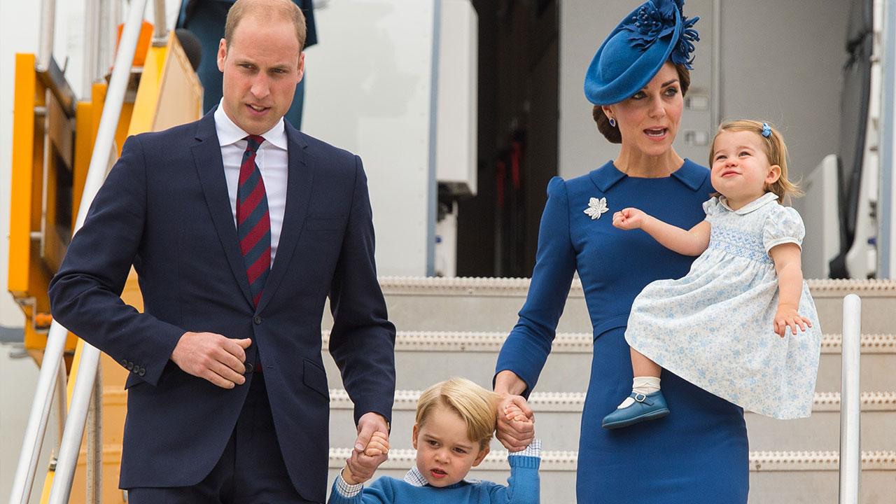 The Royals Take Canada! William, Kate, and Charlotte Touch Down