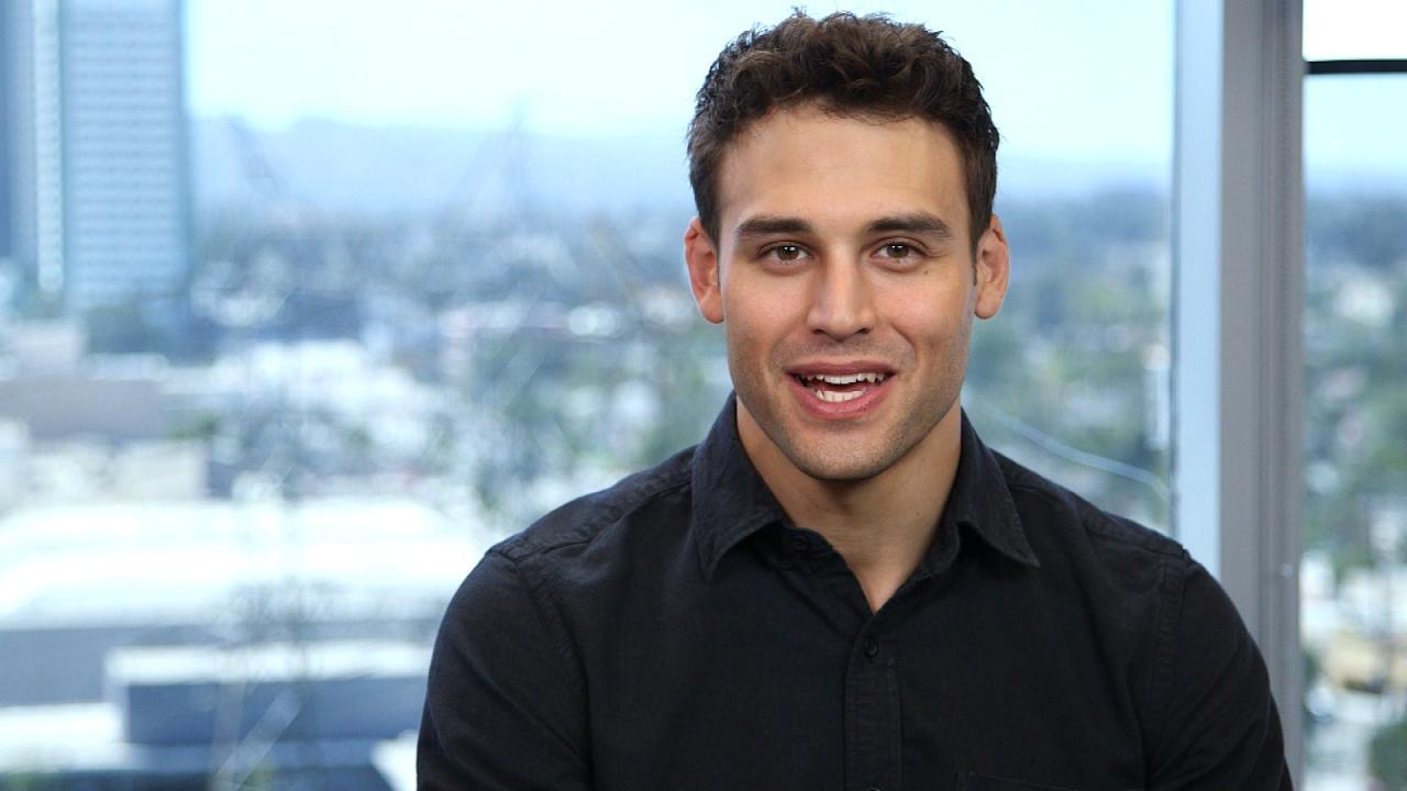 Exclusive Ryan Guzman Talks Pre Notorious Crush On Co