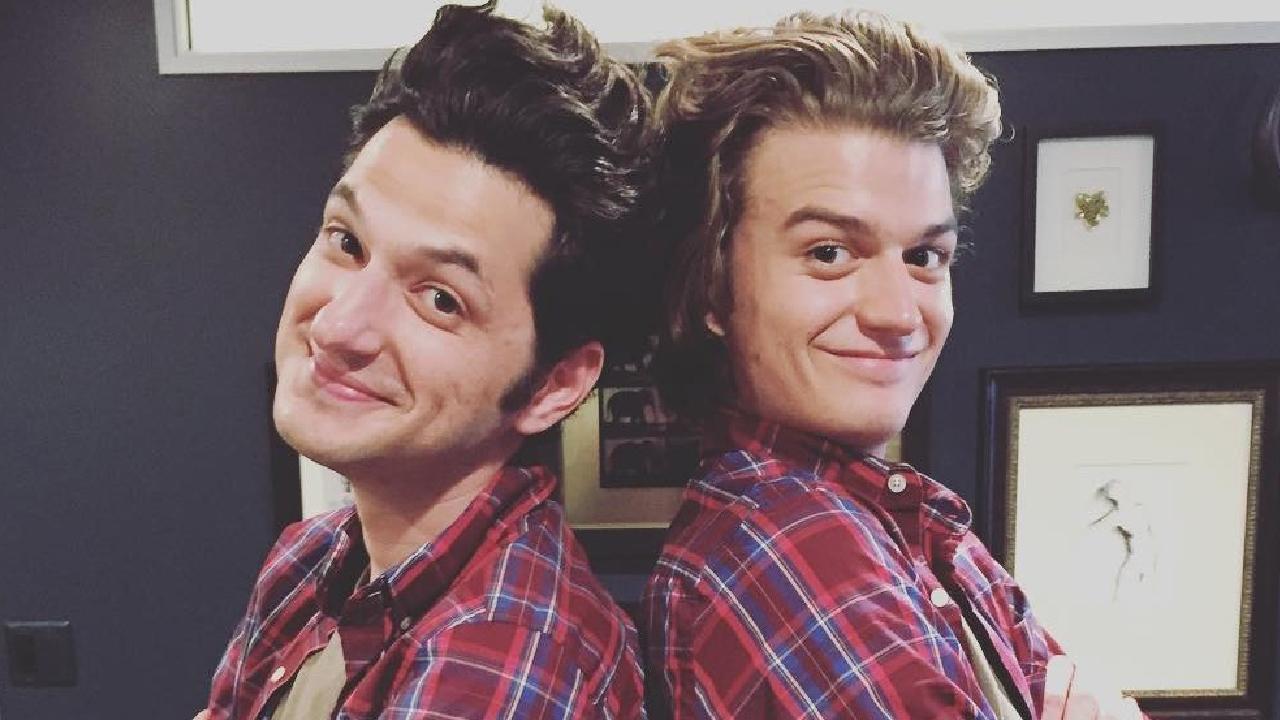Steve From Stranger Things Finally Meets Jean Ralphio From Parks And 