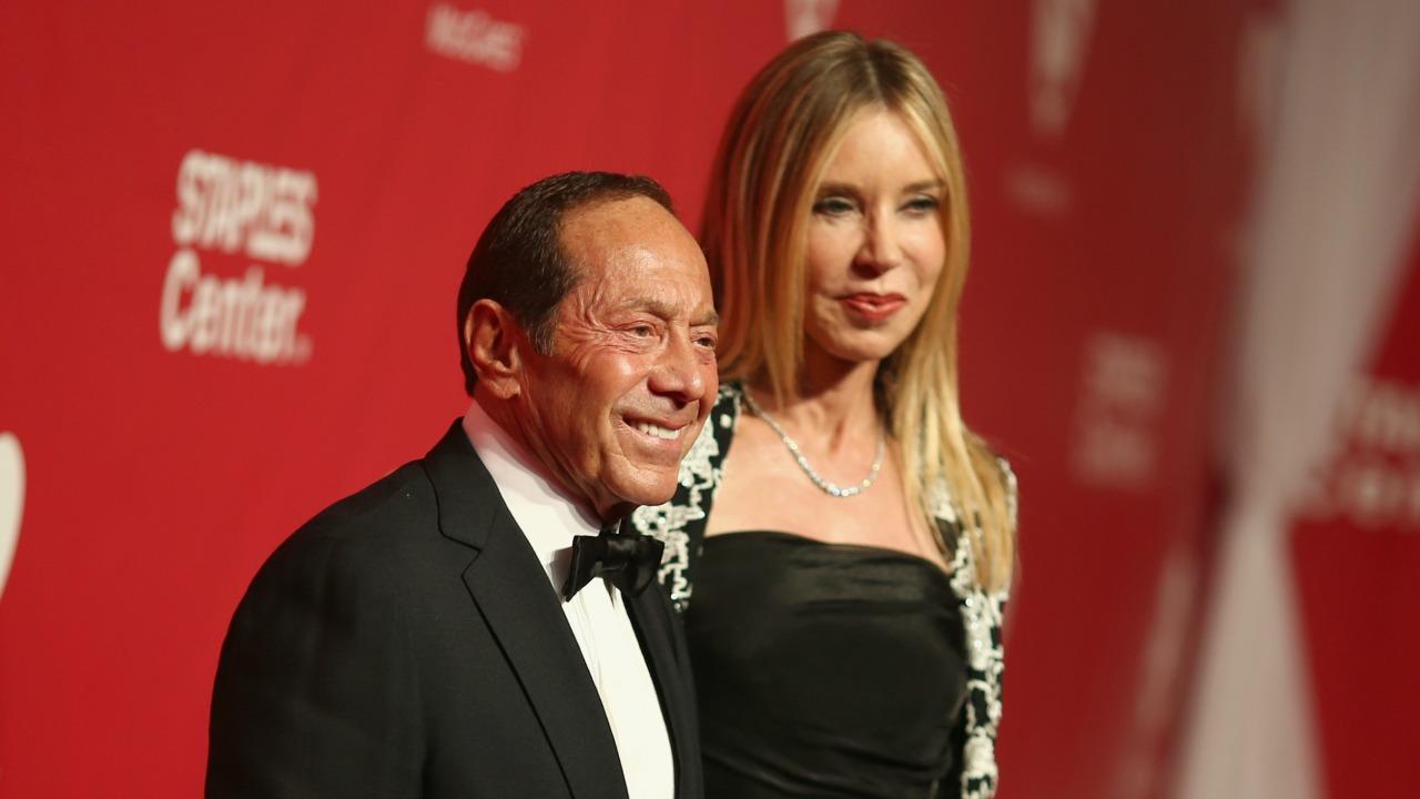 Paul Anka Marries Girlfriend Lisa Pemberton Entertainment Tonight Lisa pemberton (od 2016), anna anka. paul anka marries girlfriend lisa
