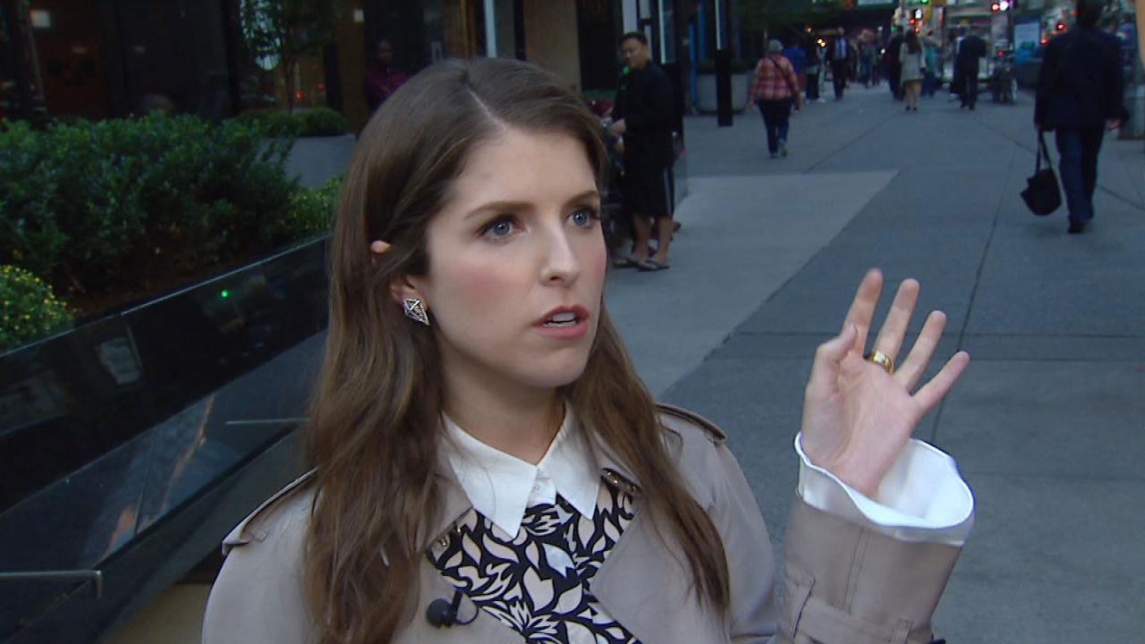 Anna Kendrick Hot Porn - EXCLUSIVE: Anna Kendrick Helped Ben Affleck Understand Who the Jonas  Brothers Are, Reveals Her Best Leading Ma | Entertainment Tonight