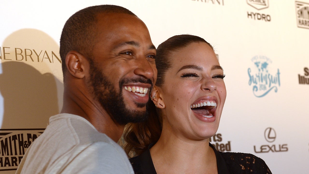 EXCLUSIVE Ashley Graham's Husband Gushes at Glamour Event 'She's My Woman of the Day Every