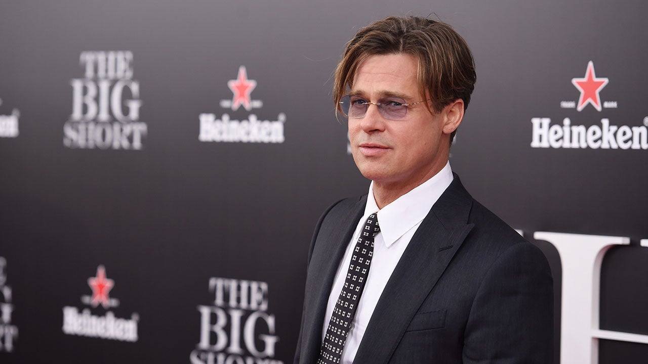 Brad Pitt Makes First Appearance Since Angelina Jolie Divorce Filing at