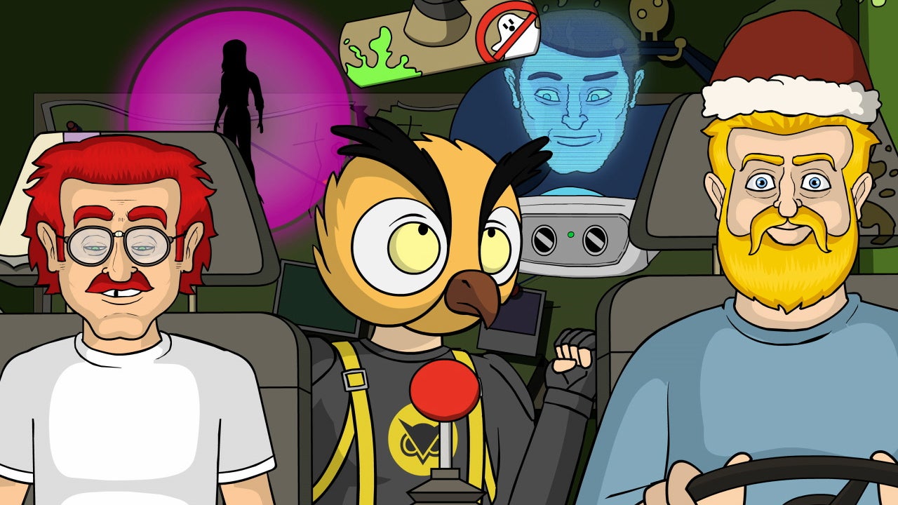 EXCLUSIVE: 'Paranormal Action Squad' Will Be Your New Adult Cartoon