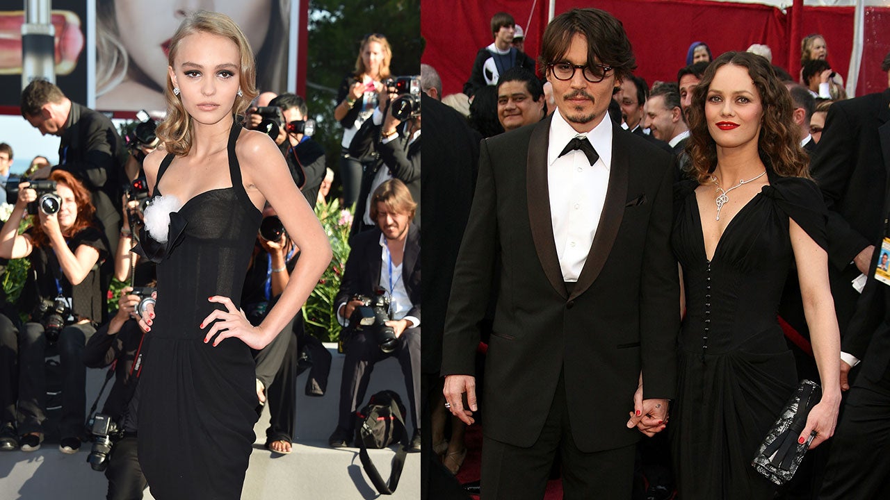 Lily-Rose Depp Opens Up About Parents Johnny Depp and Vanessa Paradis ...