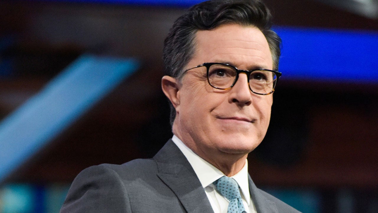 Stephen Colbert Brings Back 'Colbert Report' Persona to Say Goodb...