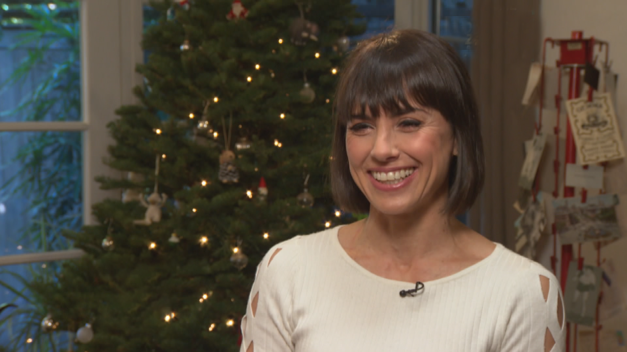 EXCLUSIVE: Constance Zimmer on Looking Forward to Old Age: 'I Don't