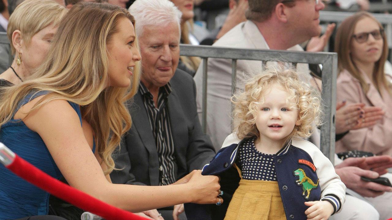 Ryan Reynolds and Blake Lively's Kids Make Their Public ...