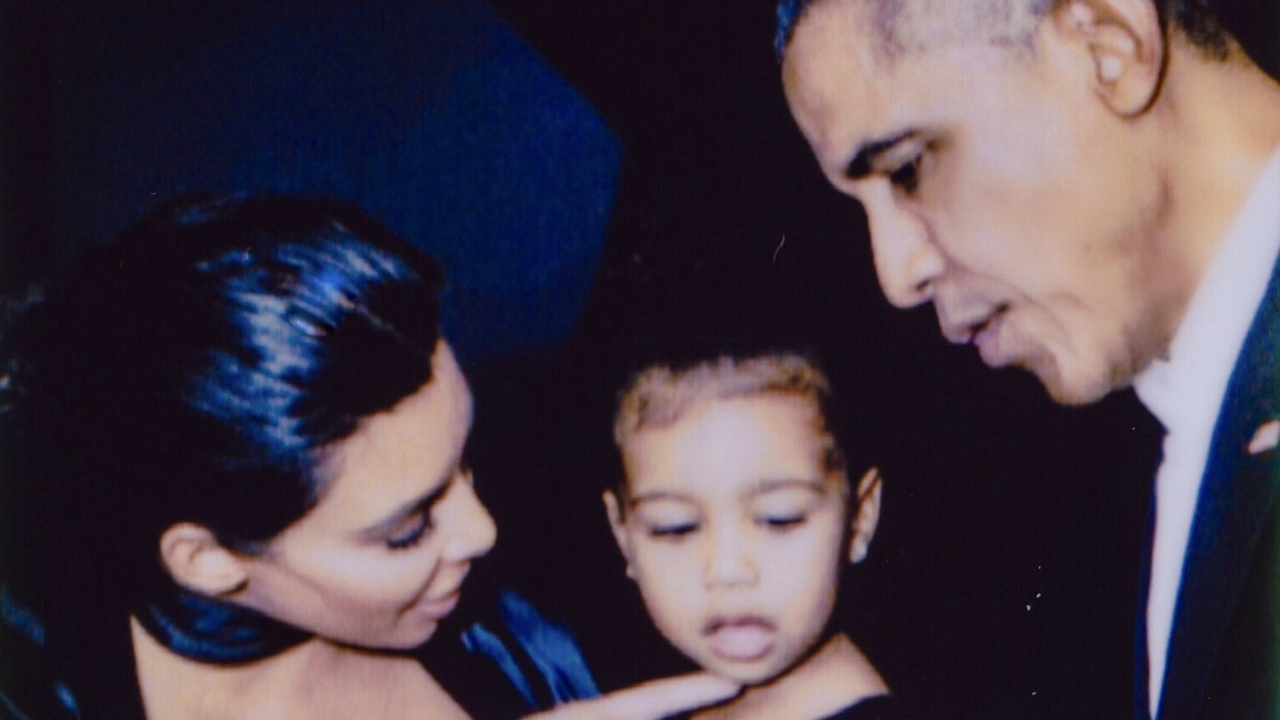 Kim Kardashian Says Goodbye to Barack Obama's Presidency With Pics of