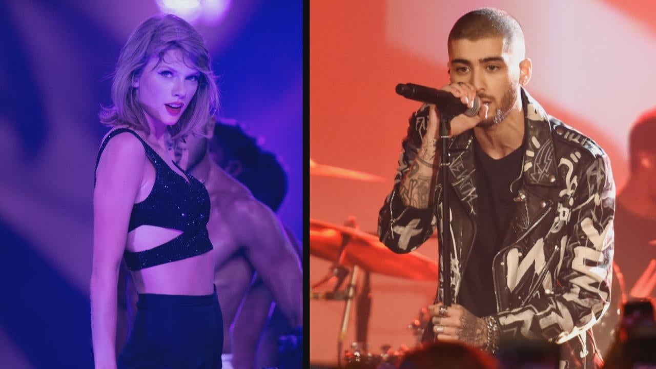 Taylor Swift Goes Full Fifty Shades Darker In Teaser For Sexy New Video With Zayn Malik