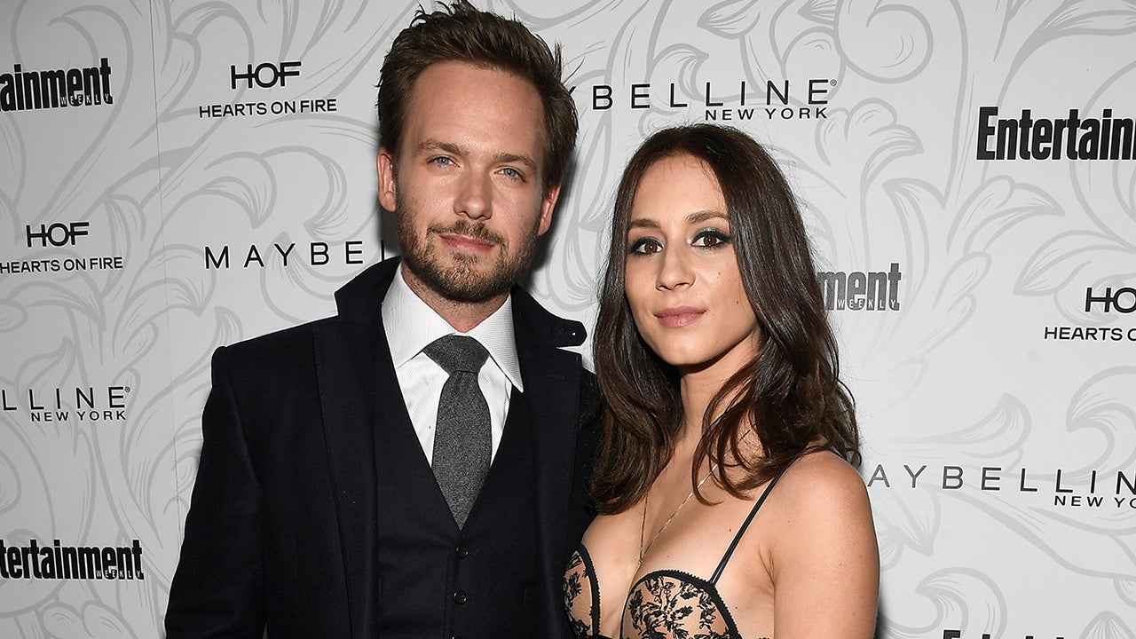EXCLUSIVE Troian Bellisario and Patrick J. Adams Talk