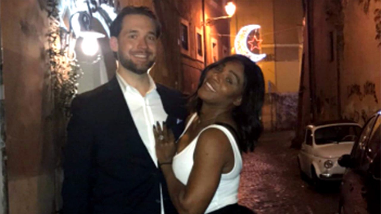 Serena Williams Fiance Alexis Ohanian Shares Most Adorable Pic Of His Baby Girl Dreaming Entertainment Tonight