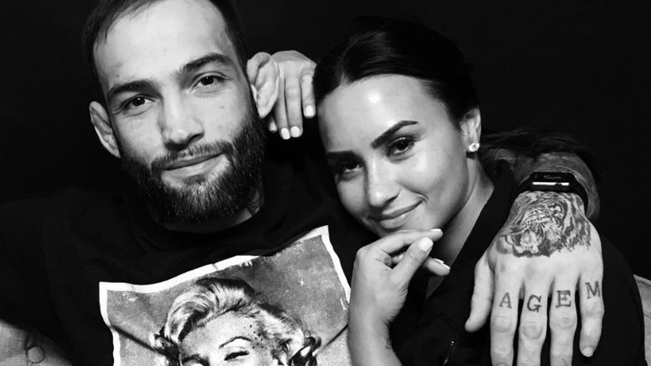 Demi Lovato Cozies Up To Boyfriend Guilherme Vasconcelos And Her Ex Joe 