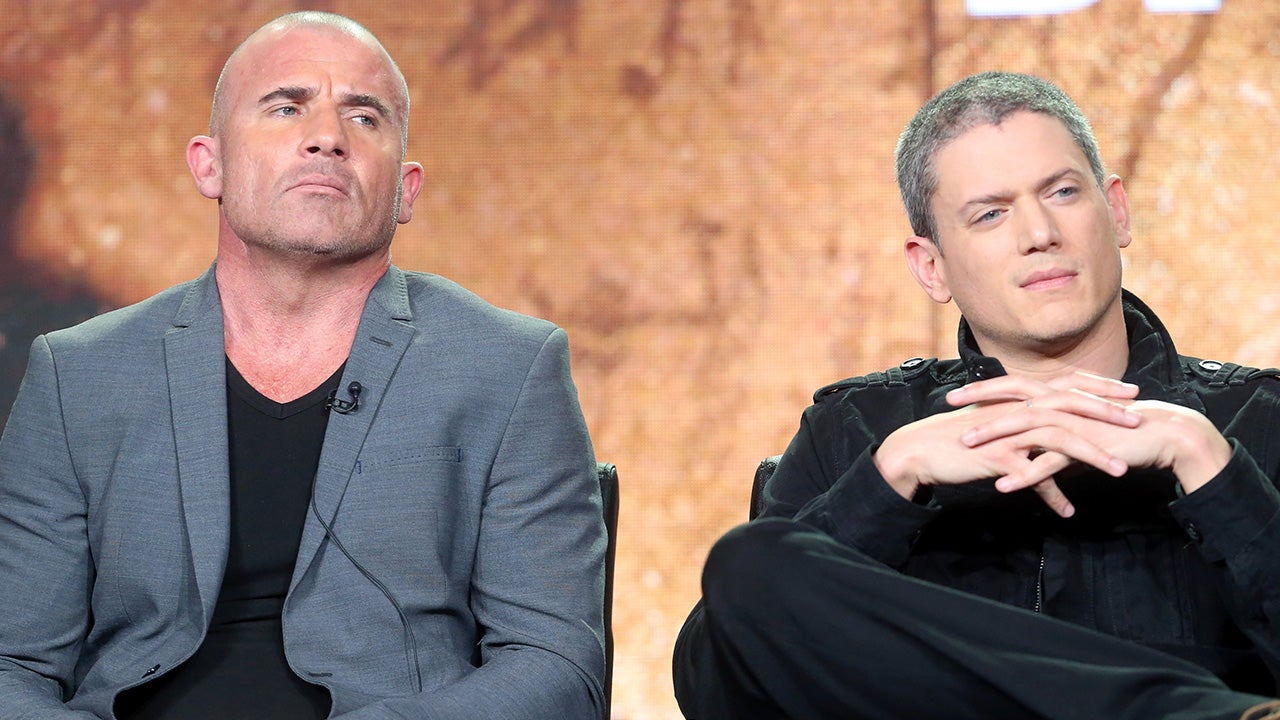 EXCLUSIVE: Wentworth Miller and Dominic Purcell Reveal 'Prison Break