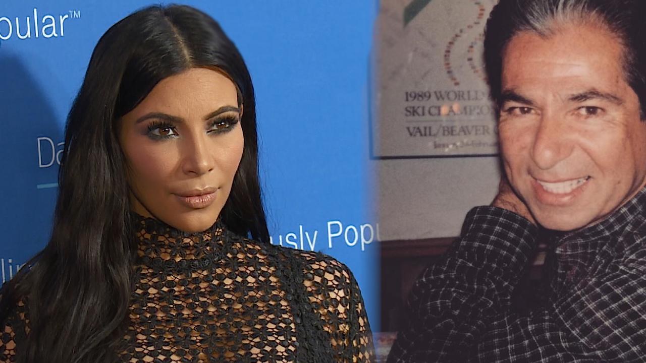 Kim Kardashian Marks Dad Robert Kardashian's Death Anniversary With Touching Tribute