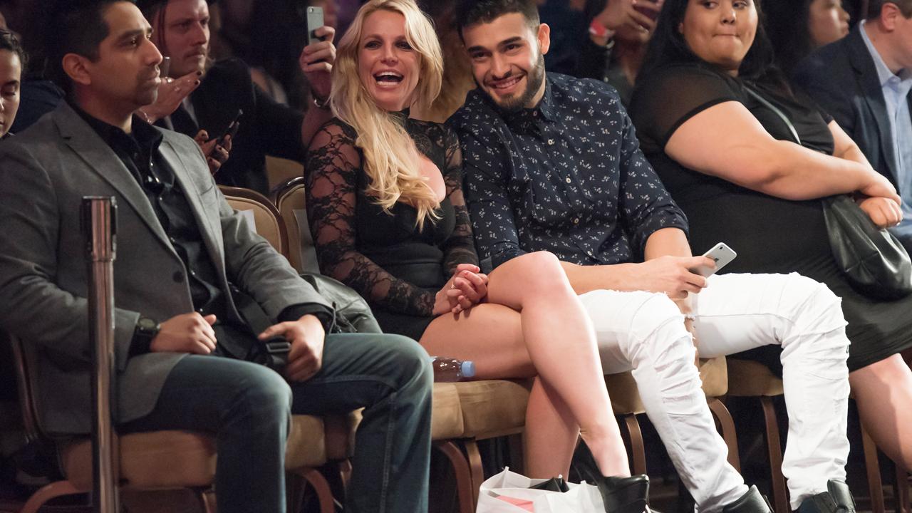 Britney Spears' Boyfriend Sam Asghari Reveals How He Broke the Ice When They Met | Entertainment ...