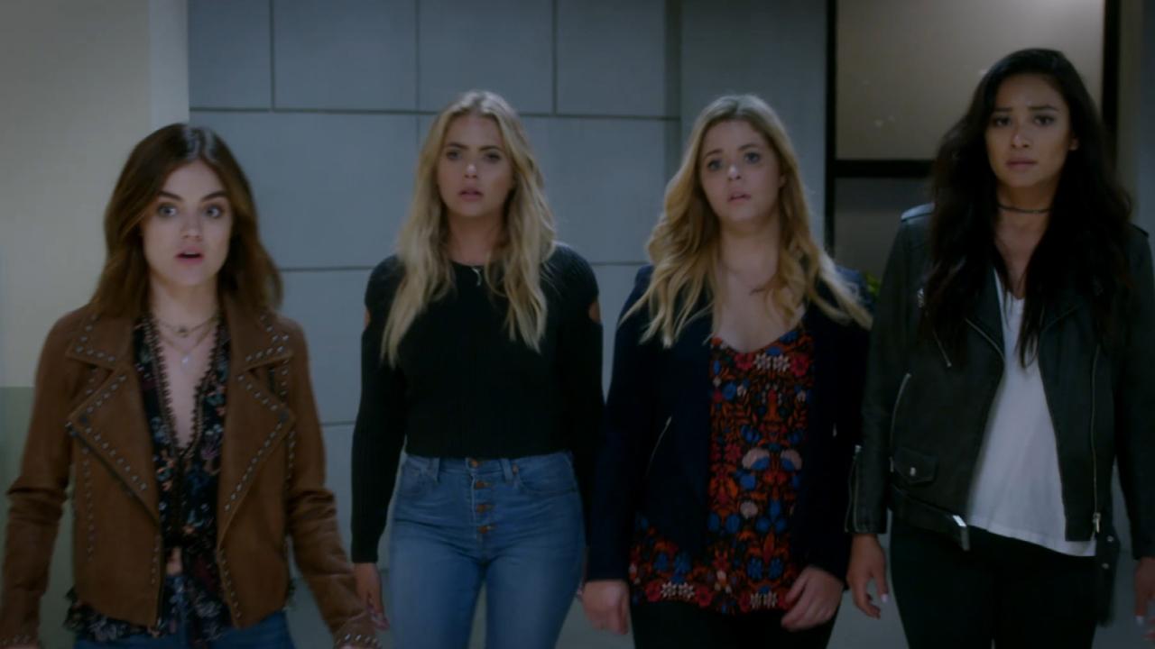 EXCLUSIVE Watch the First Minute of 'Pretty Little Liars' Final Season