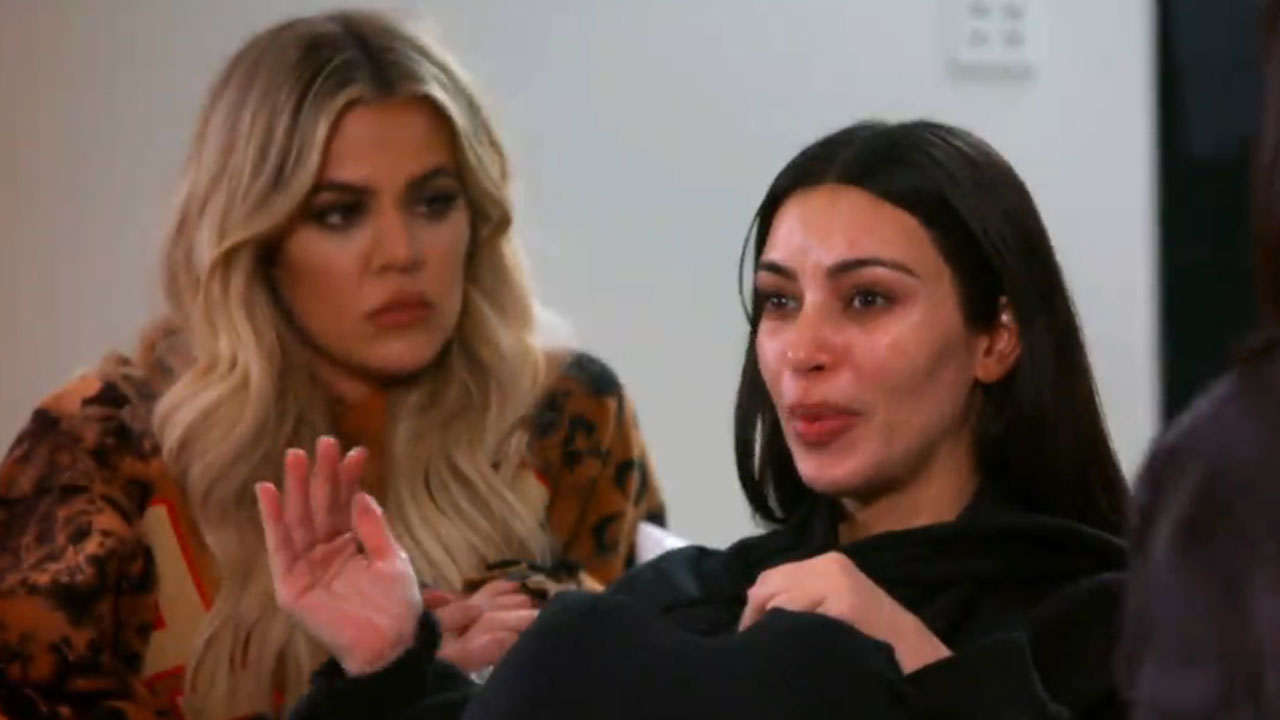 Kim Kardashian Tearfully Recounts Paris Robbery in New 'KUWTK' Preview(01)