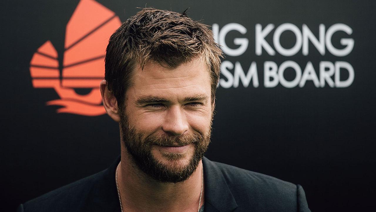 Chris Hemsworth Cuts His Long Locks and Ditches His Mighty 