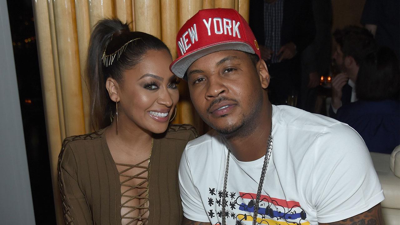 Carmelo Anthony Admitted to Cheating on Wife La La, Source Says ...
