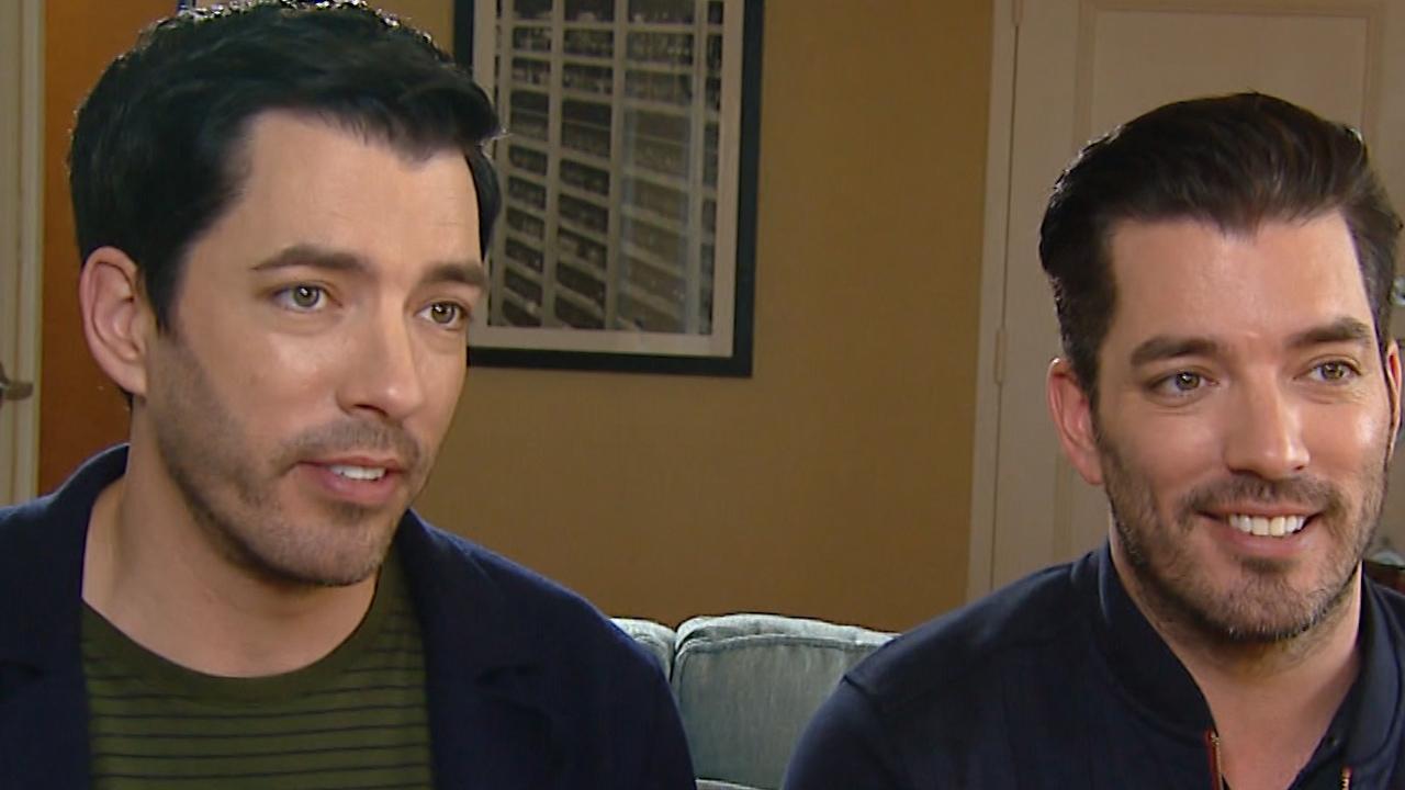 Property Brothers Jonathan and Drew Scott on Their Other Brother, JD