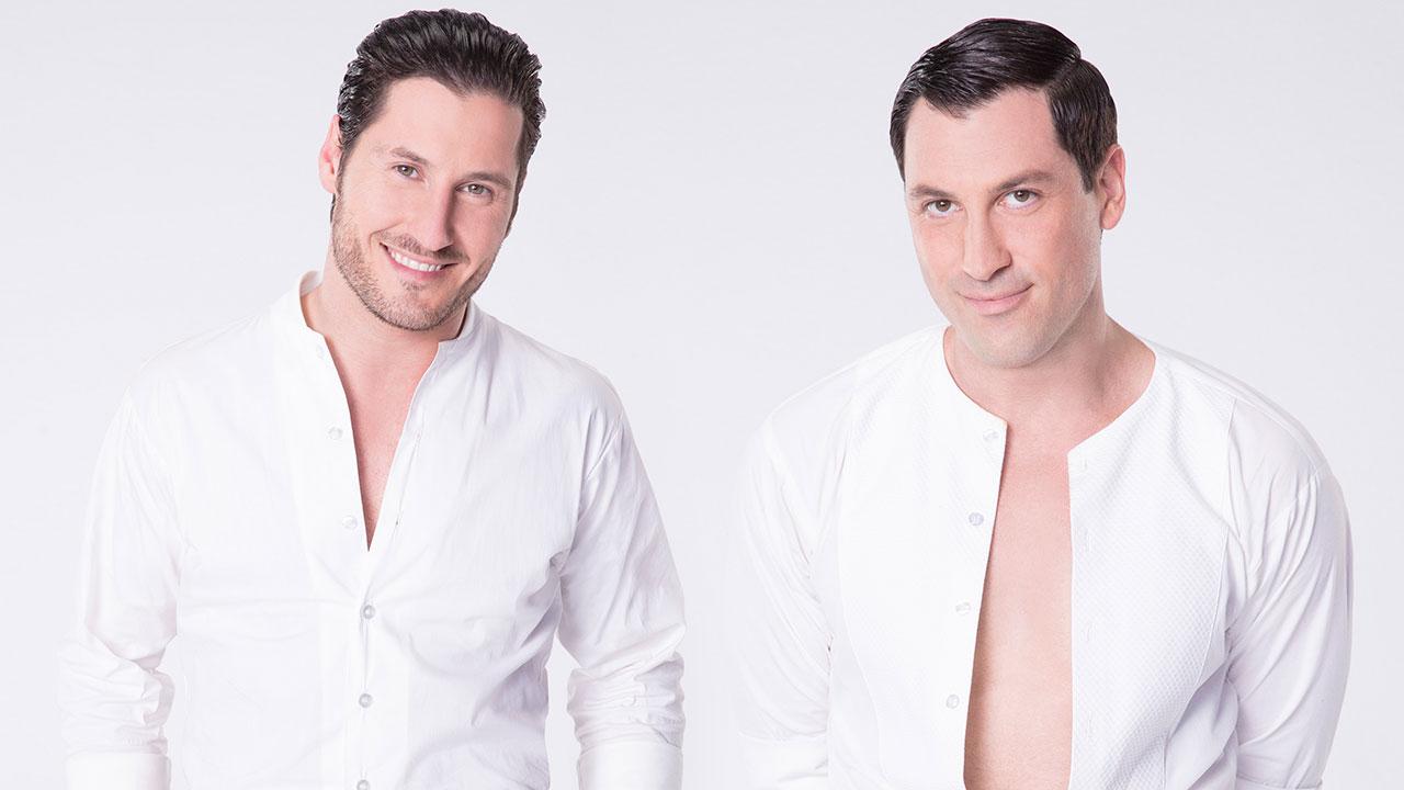 EXCLUSIVE: Val Chmerkovskiy Says Brother Maks Better 'Keep Up' When He  Returns to 'DWTS' | Entertainment Tonight
