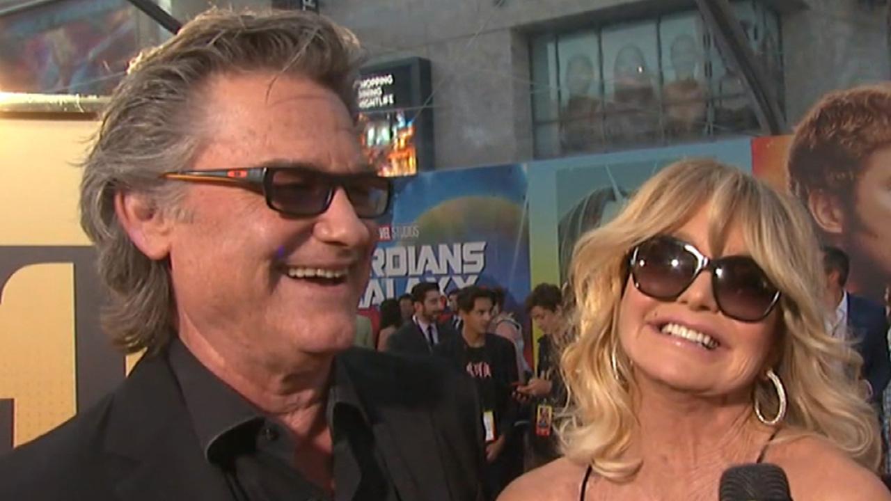 Kurt Russell Says He Was Caught Having Sex With Goldie Hawn On Their