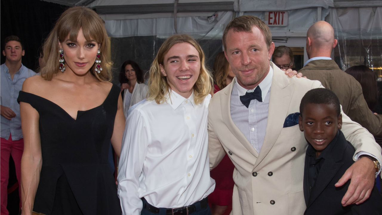 Exclusive Guy Ritchie Says Son Rocco Is A Great Teenager Reveals He Loves His New King Arthur Film Entertainment Tonight Guy ritchie directing ministry of ungentlemanly warfare. exclusive guy ritchie says son rocco