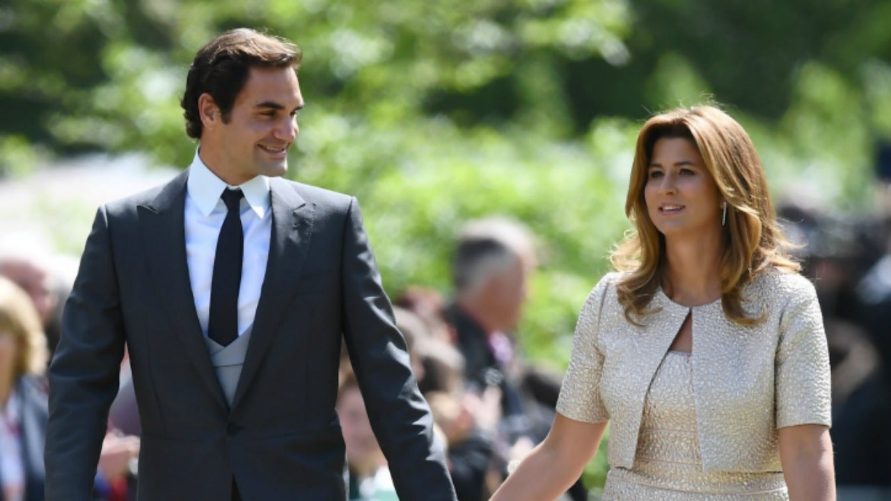 Roger Federer Attends Pippa Middleton's Wedding With Wife ...