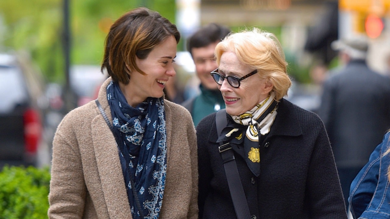 Sarah Paulson and Girlfriend Holland Taylor Hold Hands on Romantic NYC
