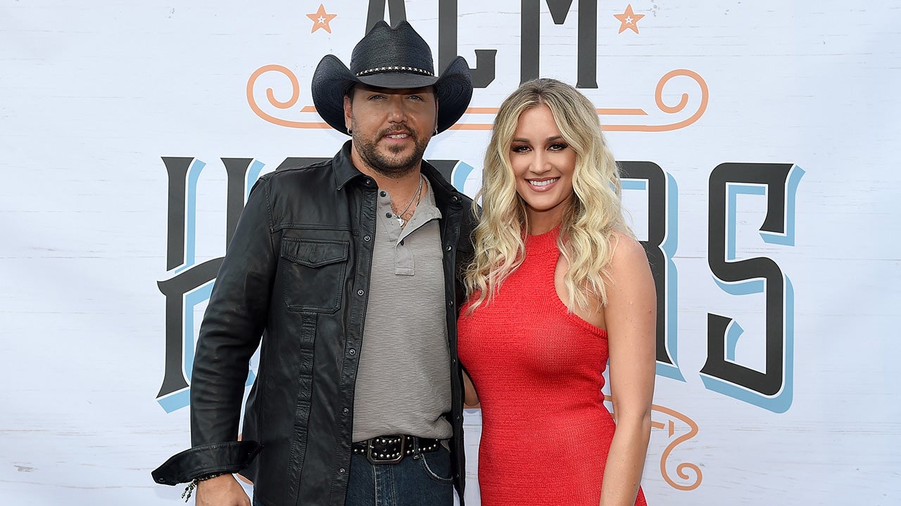Jason Aldean and Brittany Kerr Are Having a Baby Boy -- See the Sweet Ballo...