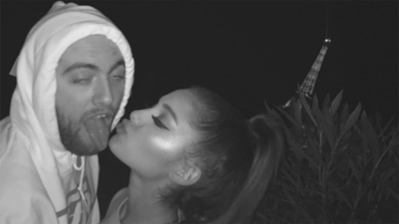 Mac Miller Calls Ariana Grande An Adorable Pure Soul In Sweet Birthday Post Pic Entertainment Tonight