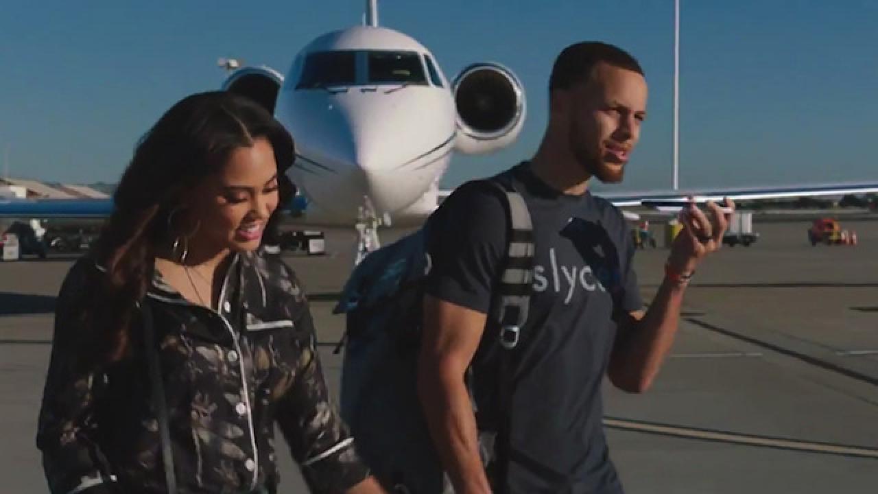 Steph Curry Calls Up Dwayne Johnson In Ballers Season 3 Promo Watch Entertainment Tonight Johnson and thomas are two of the best and most iconic point guards in nba history, so it's great to see them bury the hatchet after all these years. steph curry calls up dwayne johnson in