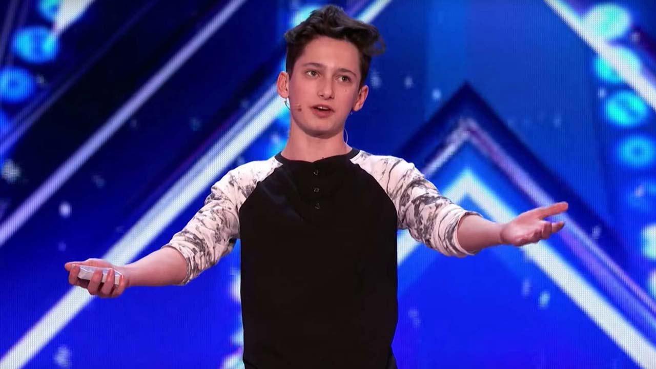 15 Year Old Magician Leaves America S Got Talent Judges Spellbound